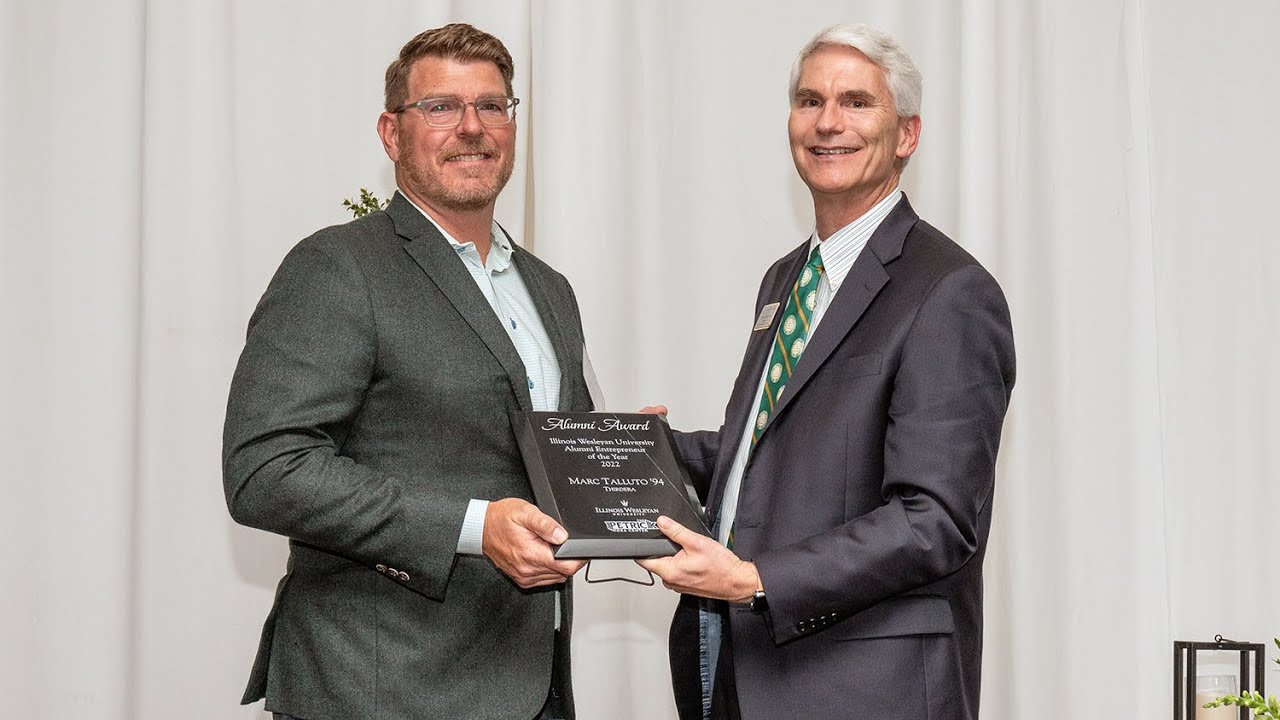 2022 IWU Alumni Entrepreneur of the Year Marc Talluto '94