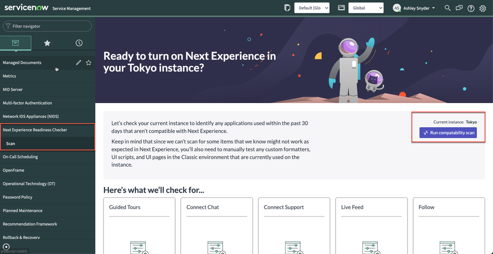 Get Ready to Activate Next Experience with the Next Experience Readiness Checker