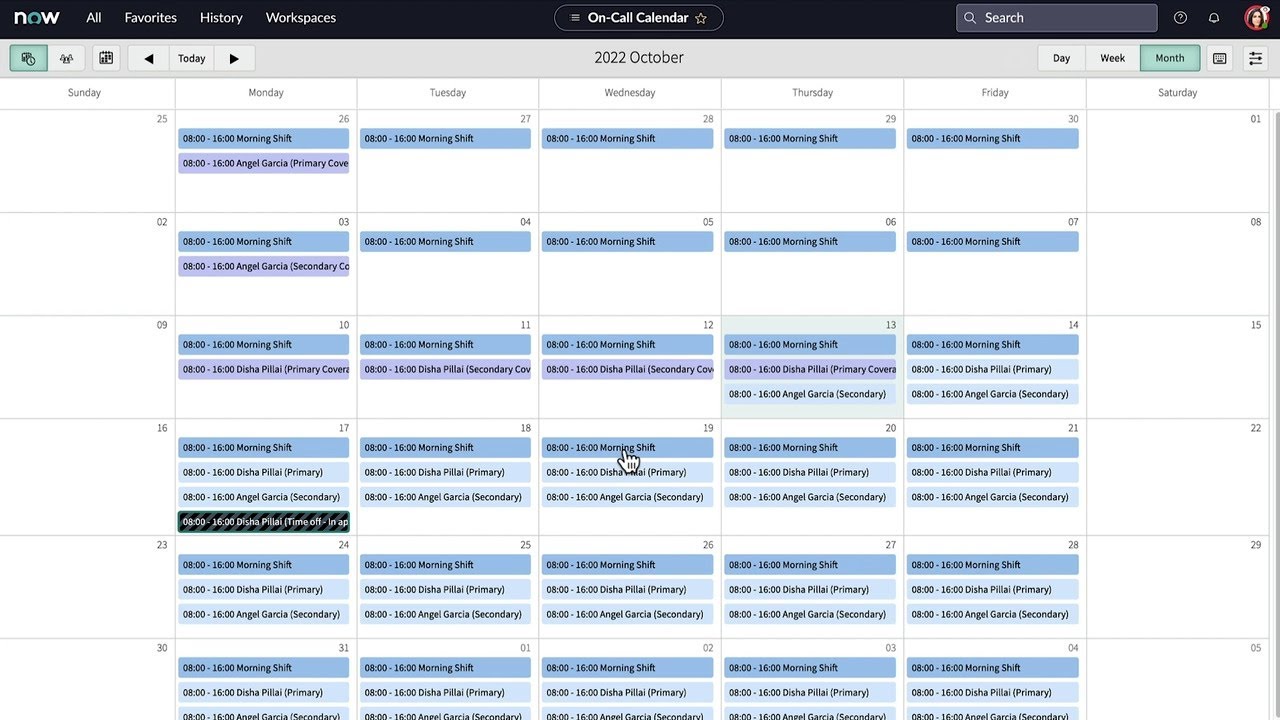 On-Call Scheduling | Working on an on-call calendar