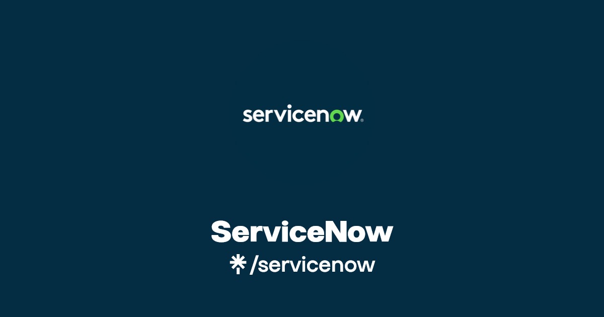 @servicenow