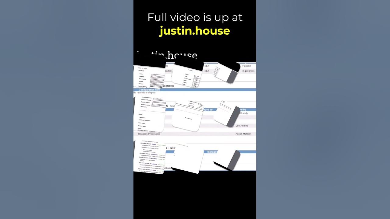 ServiceNow Throwback Feature: Printable Records