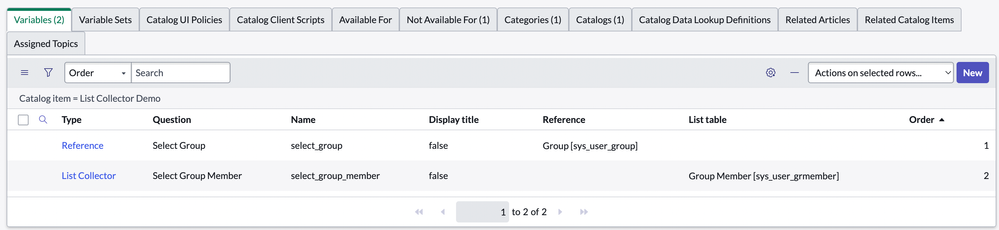 Reference Qualifier Behaviour For List Collector on Portal and UI 16