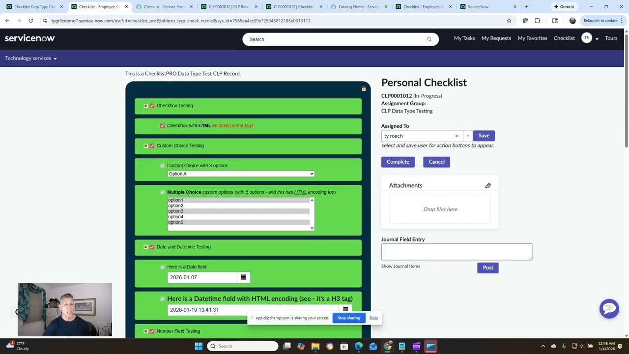 ChecklistPRO v4.0 & v4.1 Feature Overview
