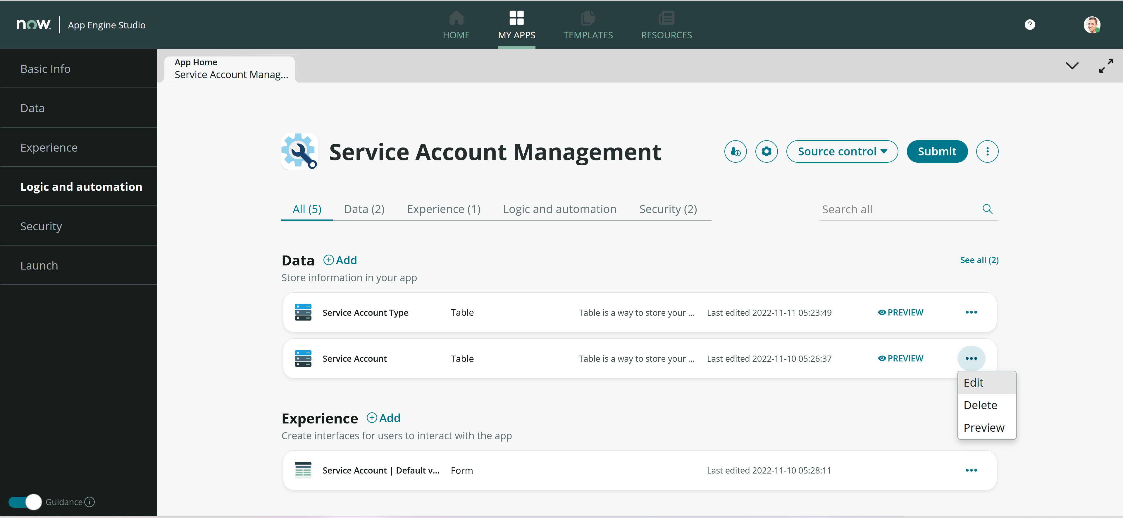 Service Account Management, Part III