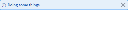 Animated Loading Message & Collapsible Details on ServiceNow Form or Field