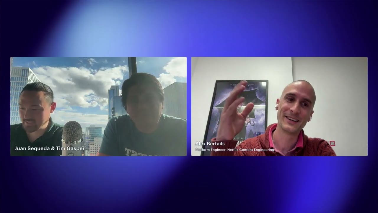 S10E3 Netflix’s Unified Data Architecture: Model Once, Represent Everywhere with Alex Bertails