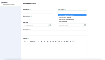 Event Organizer 1.0 -Overview