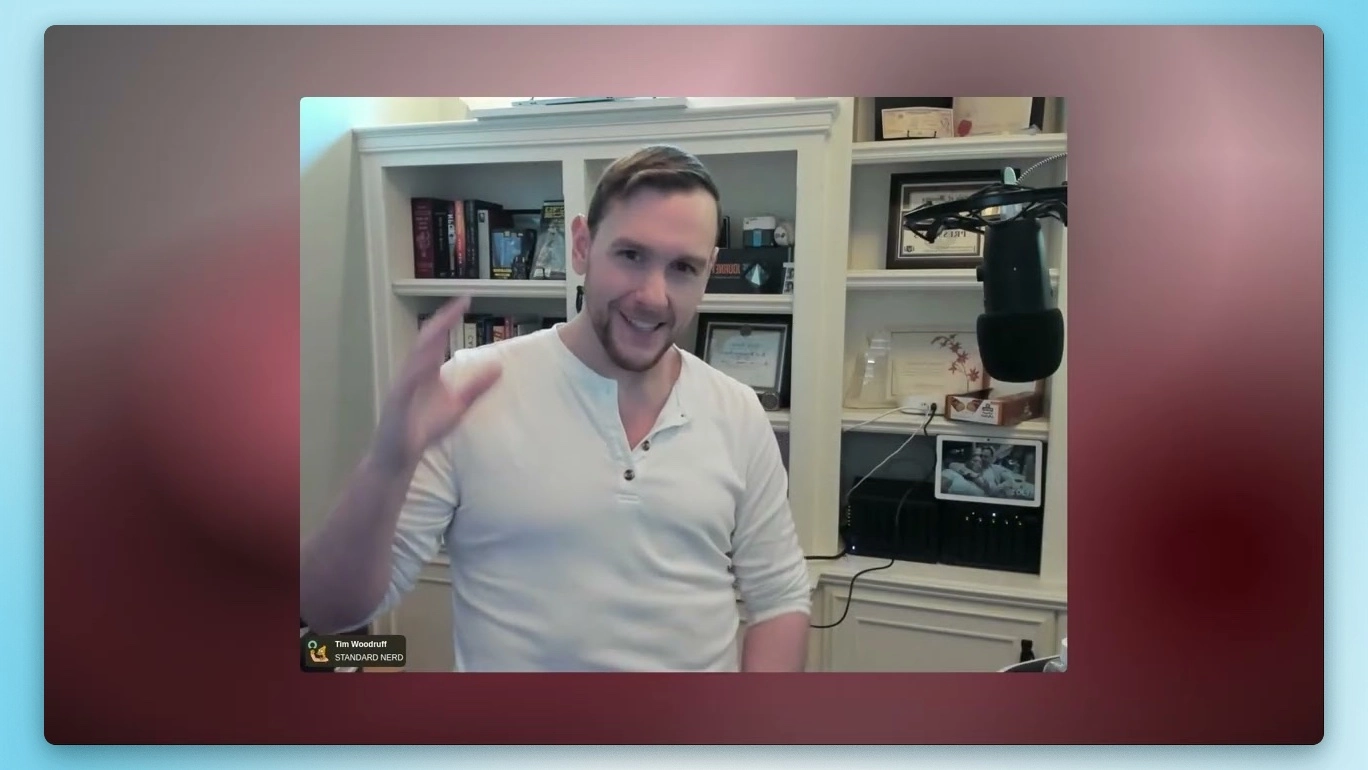 nullEDGE - Pro-code performance missedsteaks & omissons with Tim Woodruff » Rubén Ferrero