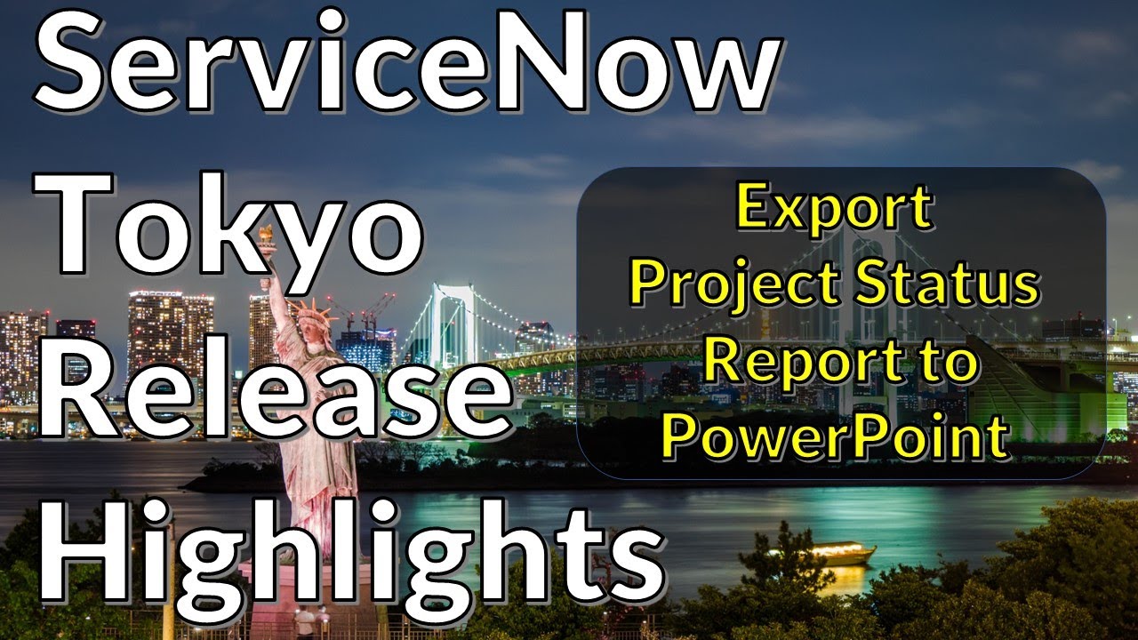 Export Project Status Report to PowerPoint
