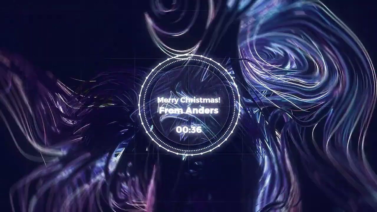 Merry Christmas from Anders and ServiceNow Funday Monday