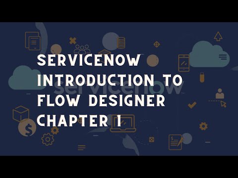 ServiceNow introduction to Flow Designer part 1 | Overview of ServiceNow flow designer with demo
