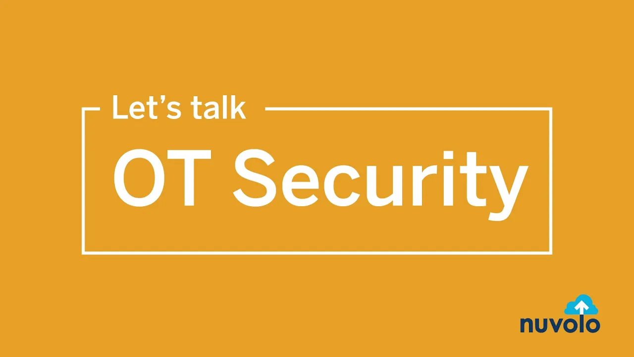 Let’s Talk OT Security
