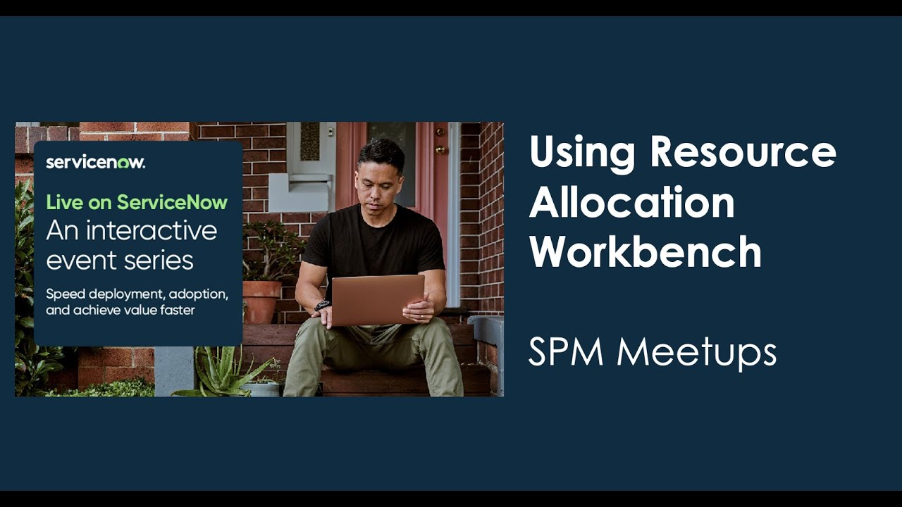 Using Resource Allocation Workbench