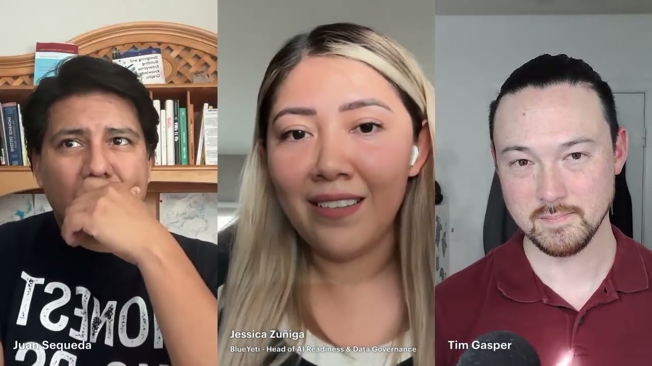 S10E4 When is Data and AI governance truly a business enabler? w/ Jessica Zuñiga