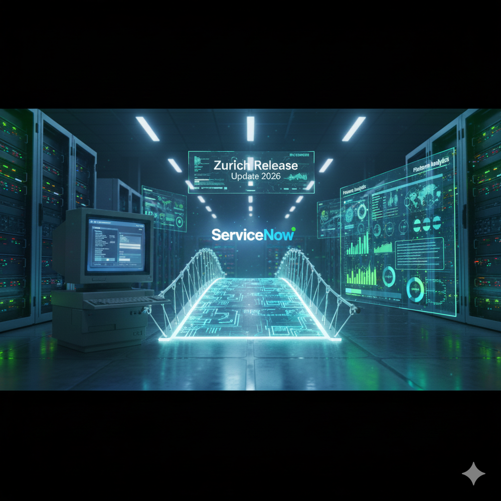 Dashboards Legados? Saiba como a Release Zurich simplificou a migração