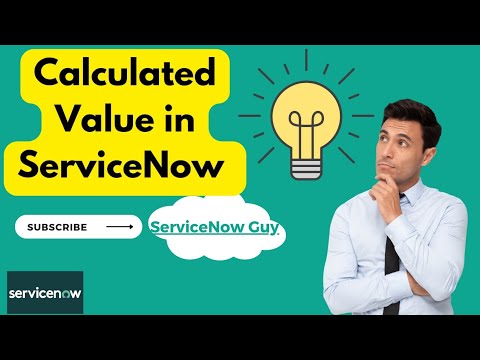 Calculate Value Field Use Case