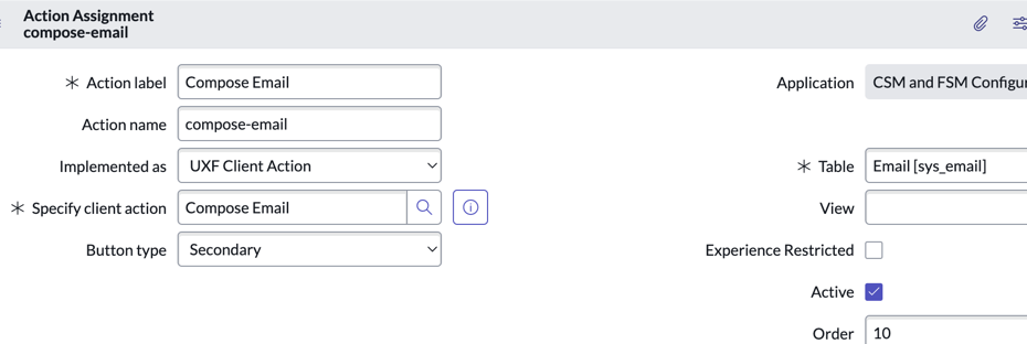How to open a page within the parent Record Page