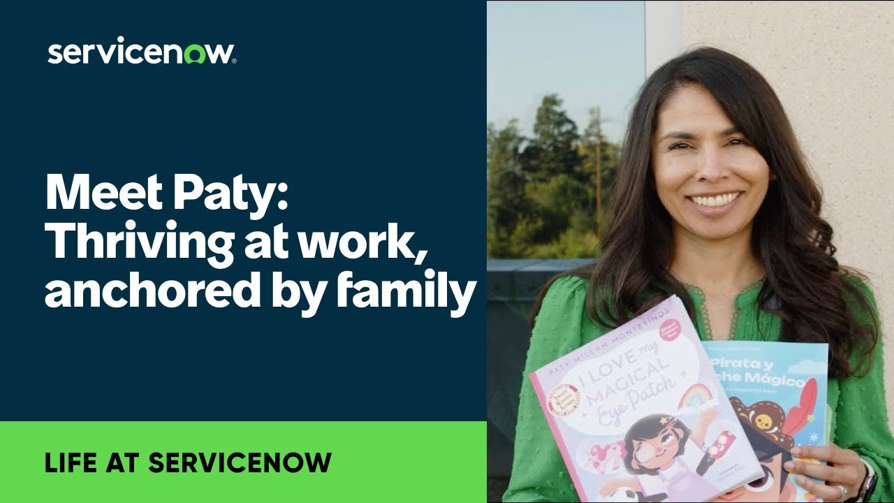 Meet Paty: Thriving at work, anchored by family