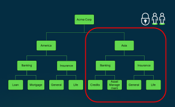 Entity-based user access in Integrated Risk Management (IRM)