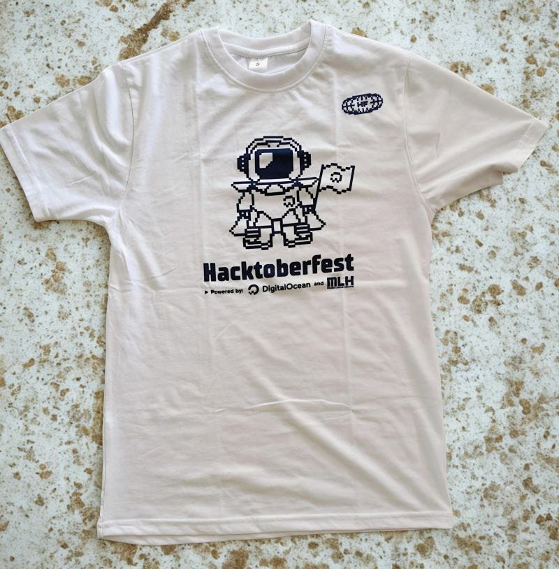 SWAG for Hacktoberfest 2025 Challenge