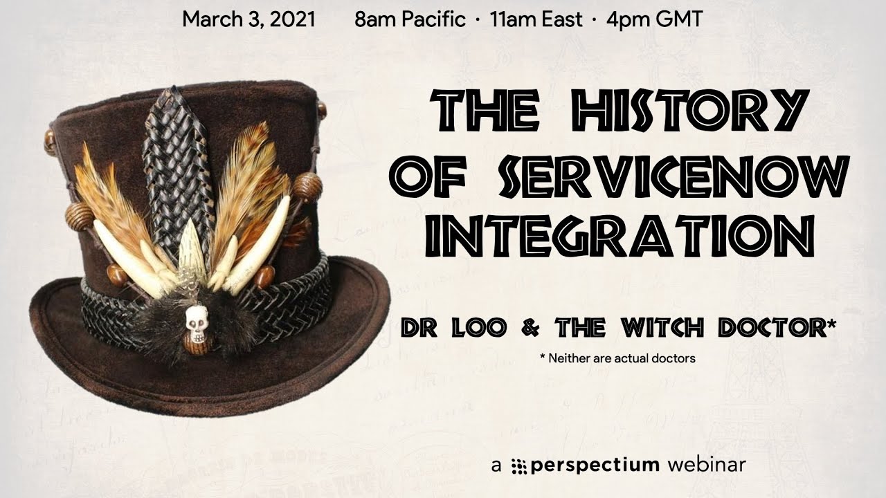 The History of ServiceNow Integration