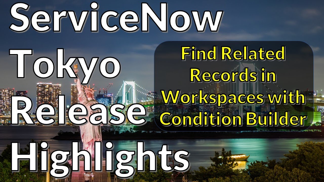 Condition Builder in Workspace Reference Lists