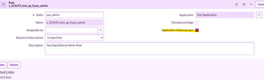 Restrict System Admin to Access Custom Application & Tables | Introducing the application admin role