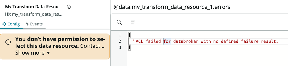 How to fix the "ACL failed for databroker" error in UIB and make your life easier in the future
