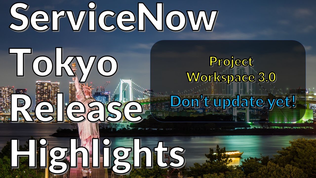 Project Workspace 3.0  - Don't update yet!