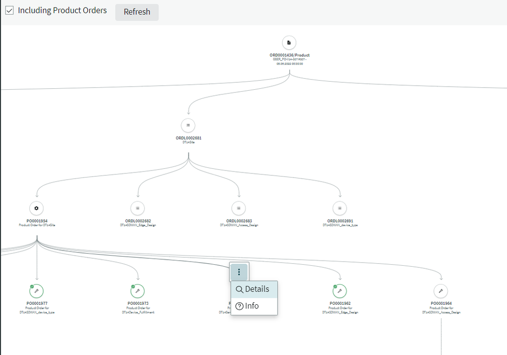 UI Builder Component: Node Map