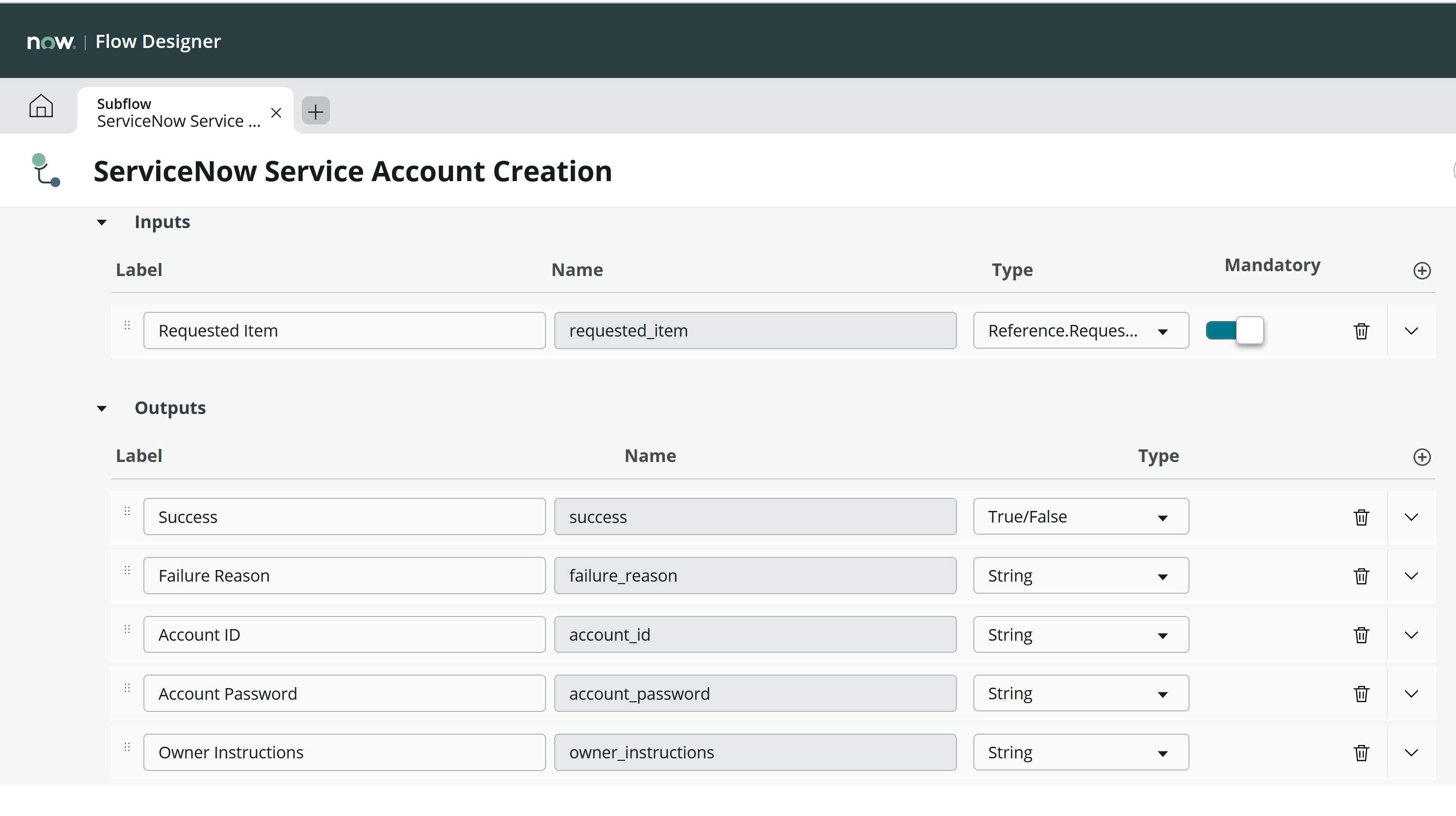 Service Account Management, Part V