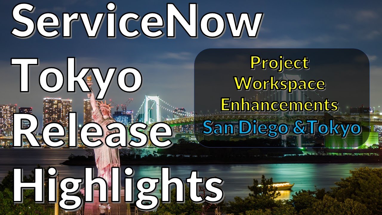 Project Workspace Enhancements (2.0 Forward)