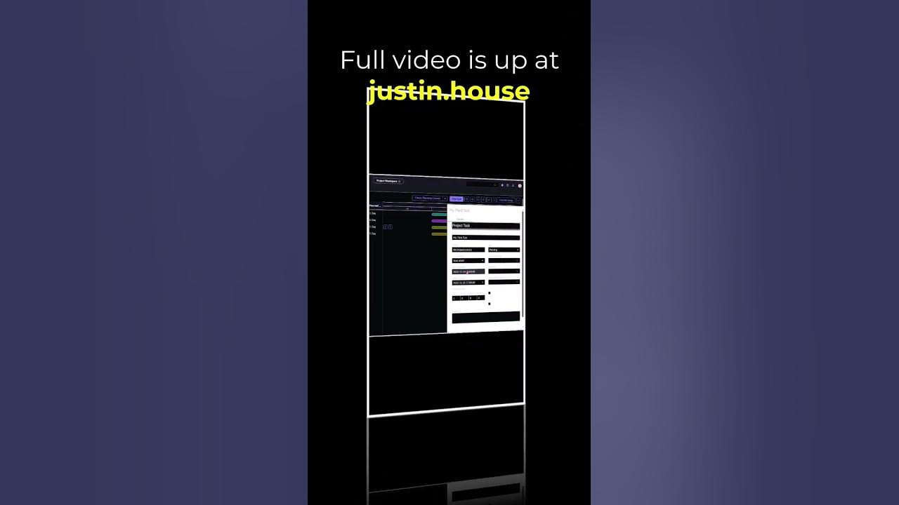 Project Workspace Enhancements (2.0 Forward)