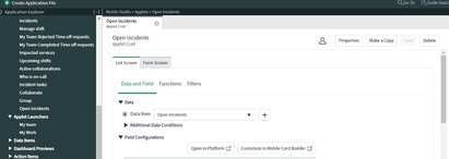 PUSH notifications Setup on ServiceNow Mobile Agent App
