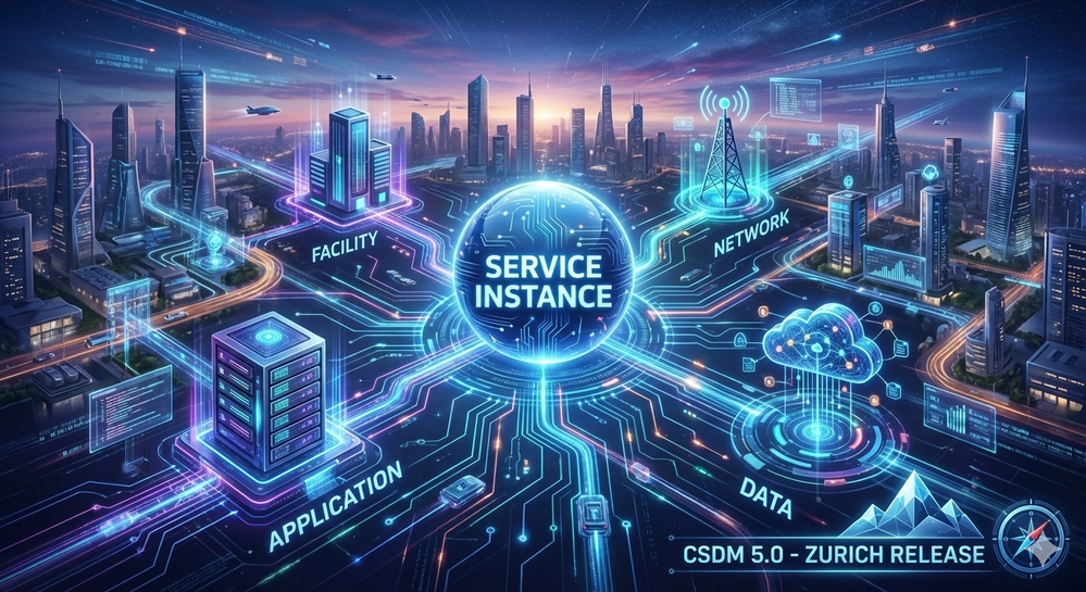 🚀 De Application Service para Service Instance: O que muda na Yokohama e CSDM 5.0