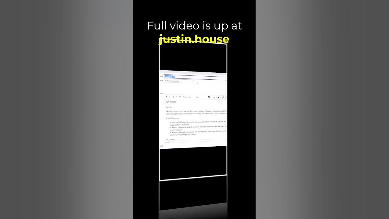 ServiceNow Store Highlights (SSH) v12022022