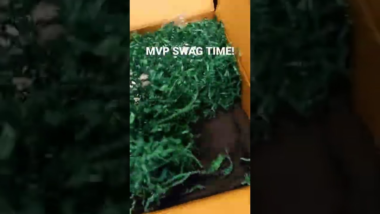 Finally got my MVP SWAG in this hemisphere!