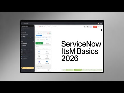 ServiceNow ITSM Basics in Practice: How Records, Workflows, and Ownership Really Work