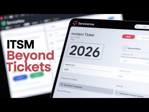 ServiceNow ITSM Explained With Real Business Examples (Beyond Incident Tickets)