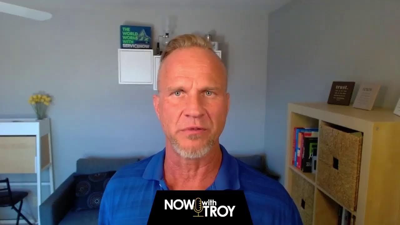 Random Thoughts - Now With Troy -  8 May