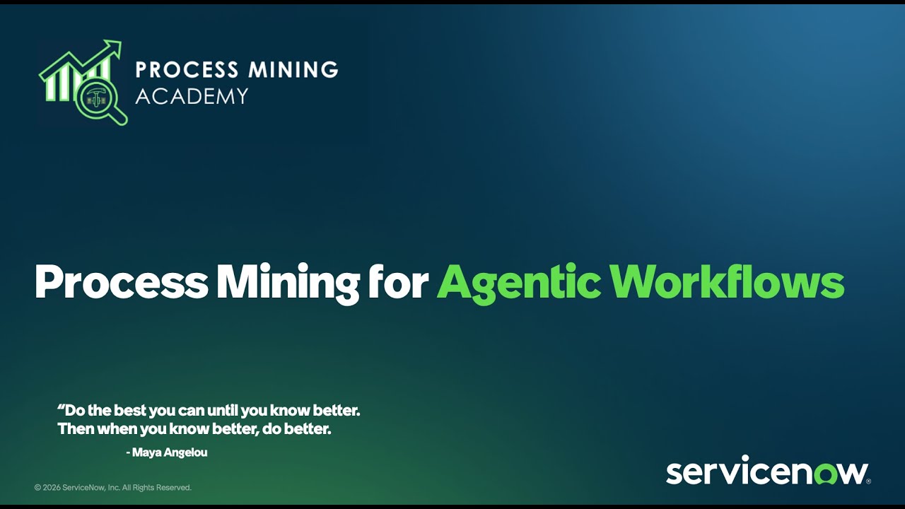 Process Mining Academy: Process Mining for Agentic Workflows