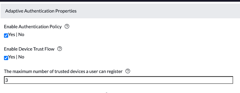 Migrating from IP address access control to Adaptive Authentication