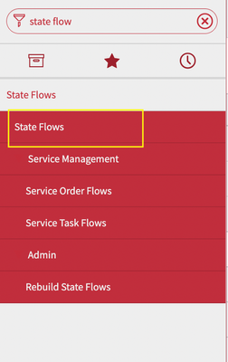 State Transition through State Flow Plugin (Id: com.snc.state_flows)