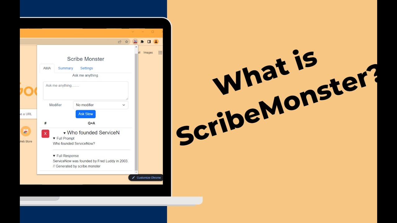 Discover the Power of AI: Scribe.Monster!