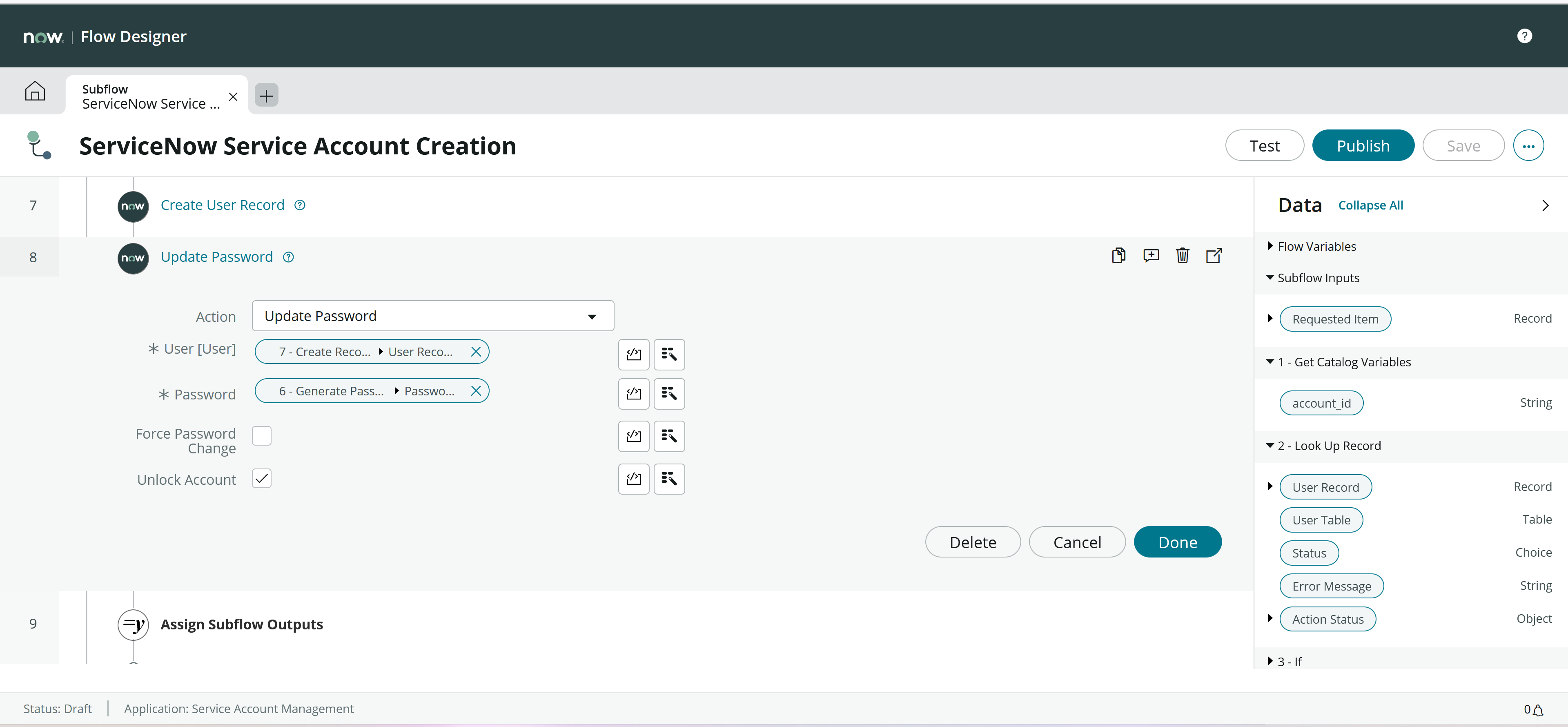 Service Account Management, Part VIII