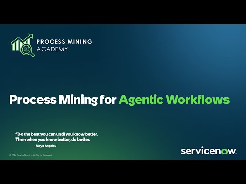 Process Mining Academy #44 - Process Mining for Agentic Workflows