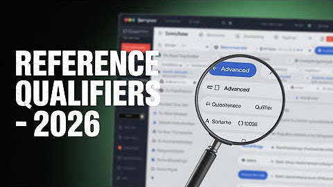 ServiceNow Dictionary Explained: Reference Qualifiers, Attributes, and Field Behavior