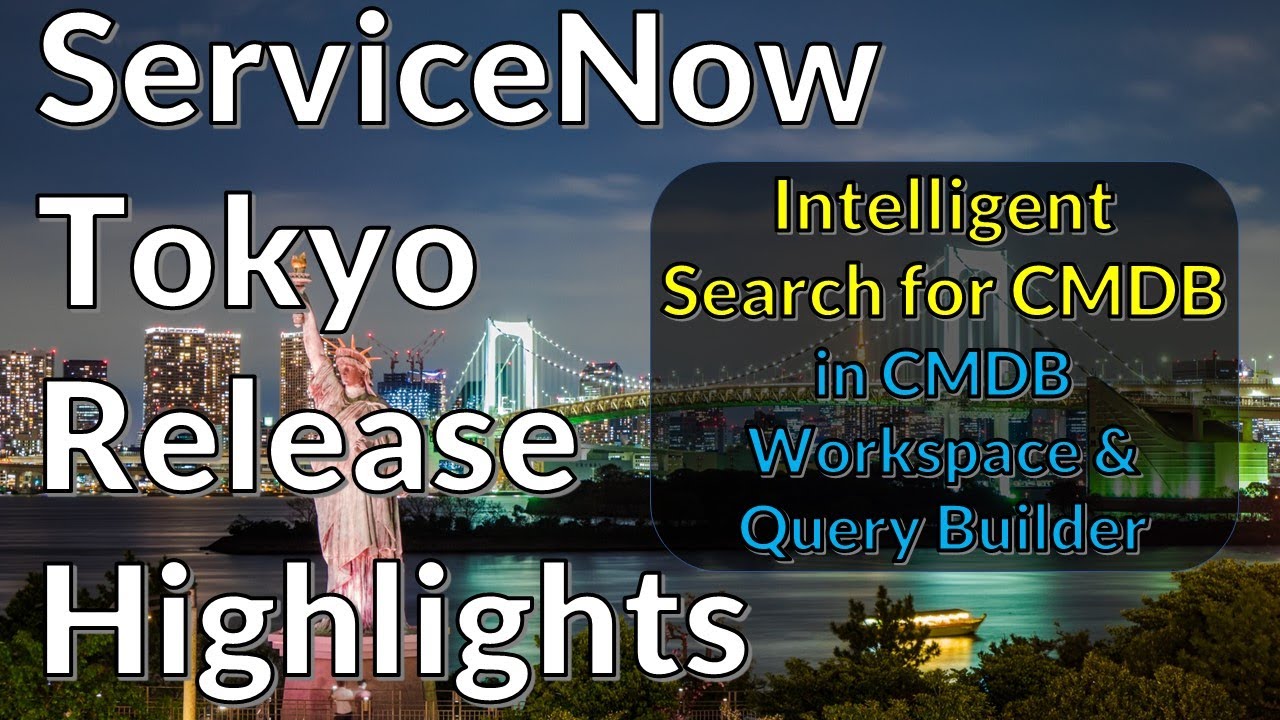 Intelligent Search for ServiceNow CMDB