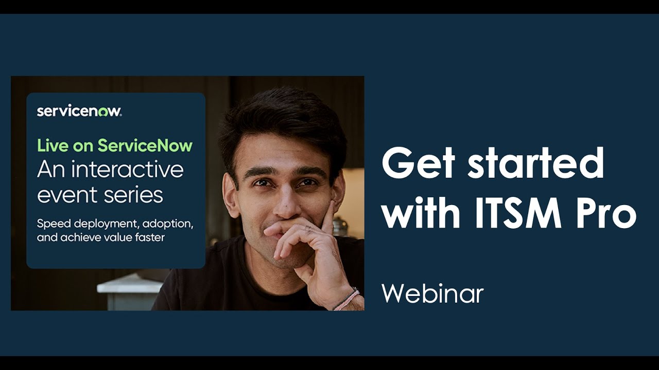 Get started with ITSM Pro