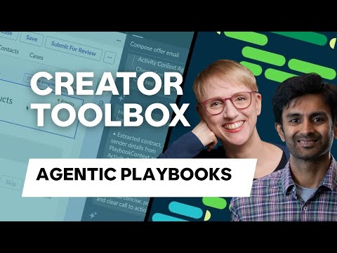 Getting Started with Agentic Playbooks - Workflow Automation CoE